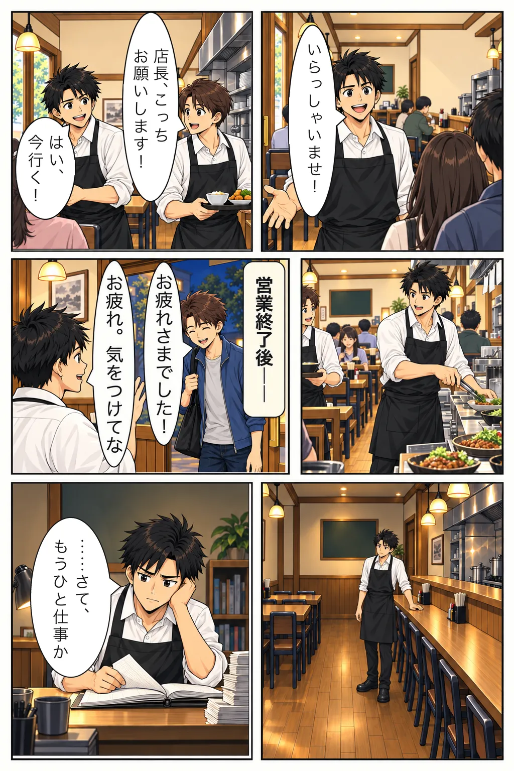 Asteroid合同会社 漫画ストーリー 1