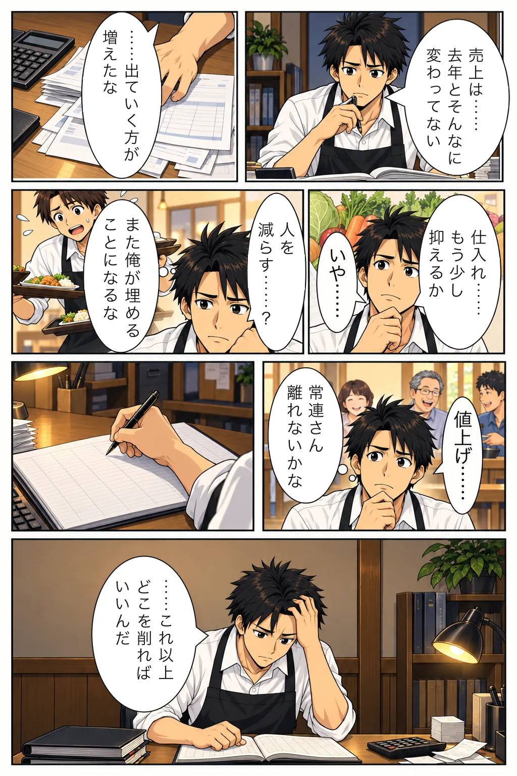 Asteroid合同会社 漫画ストーリー 2