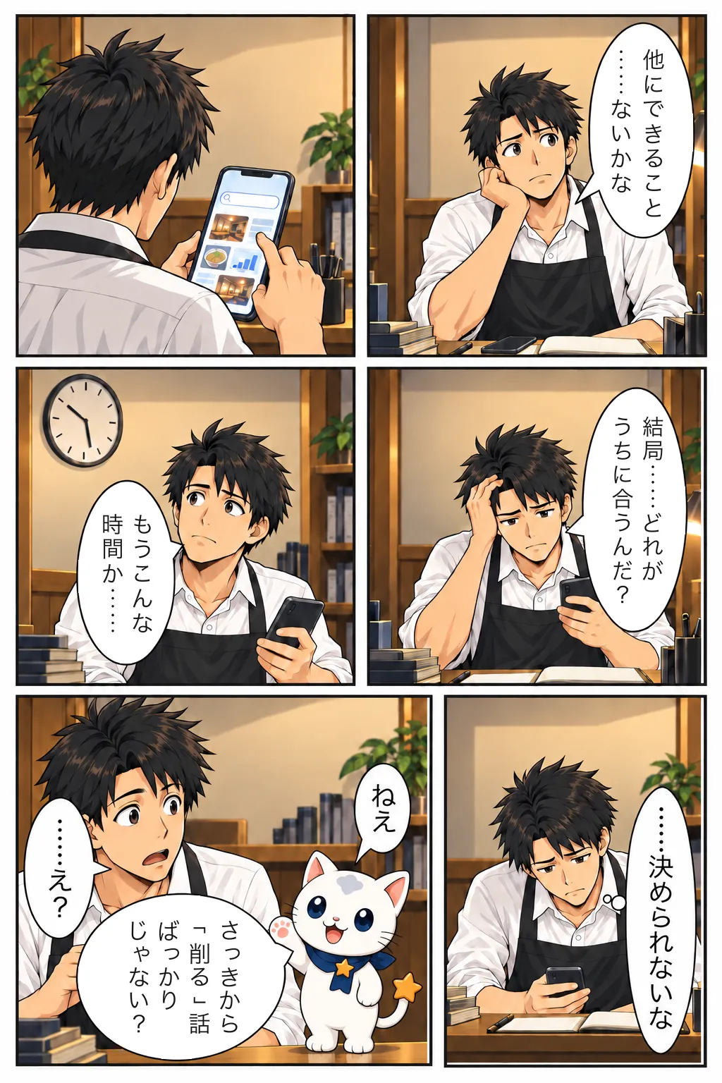 Asteroid合同会社 漫画ストーリー 3
