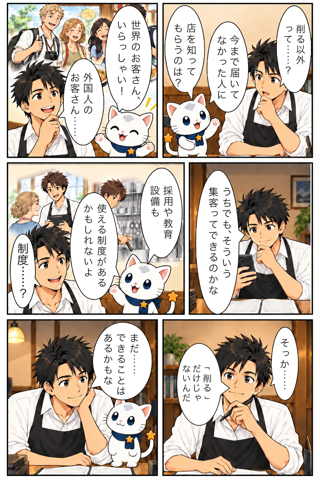 Asteroid合同会社 漫画ストーリー 4