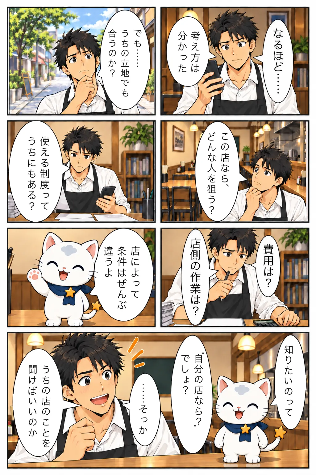 Asteroid合同会社 漫画ストーリー 5