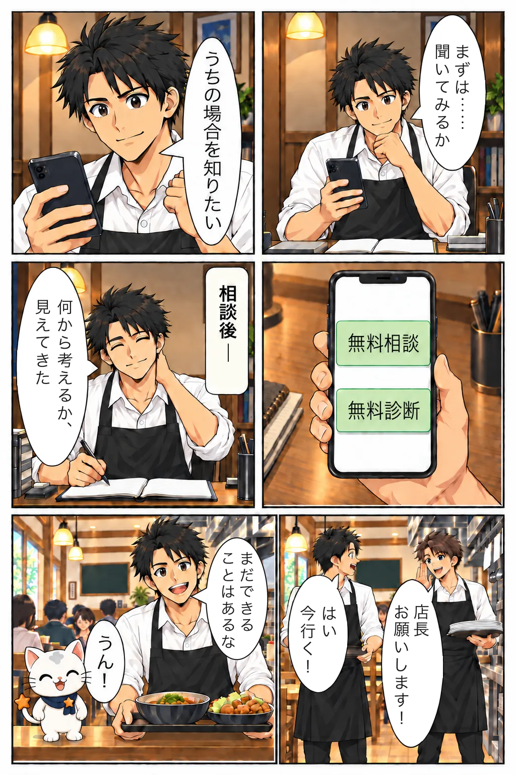 Asteroid合同会社 漫画ストーリー 6